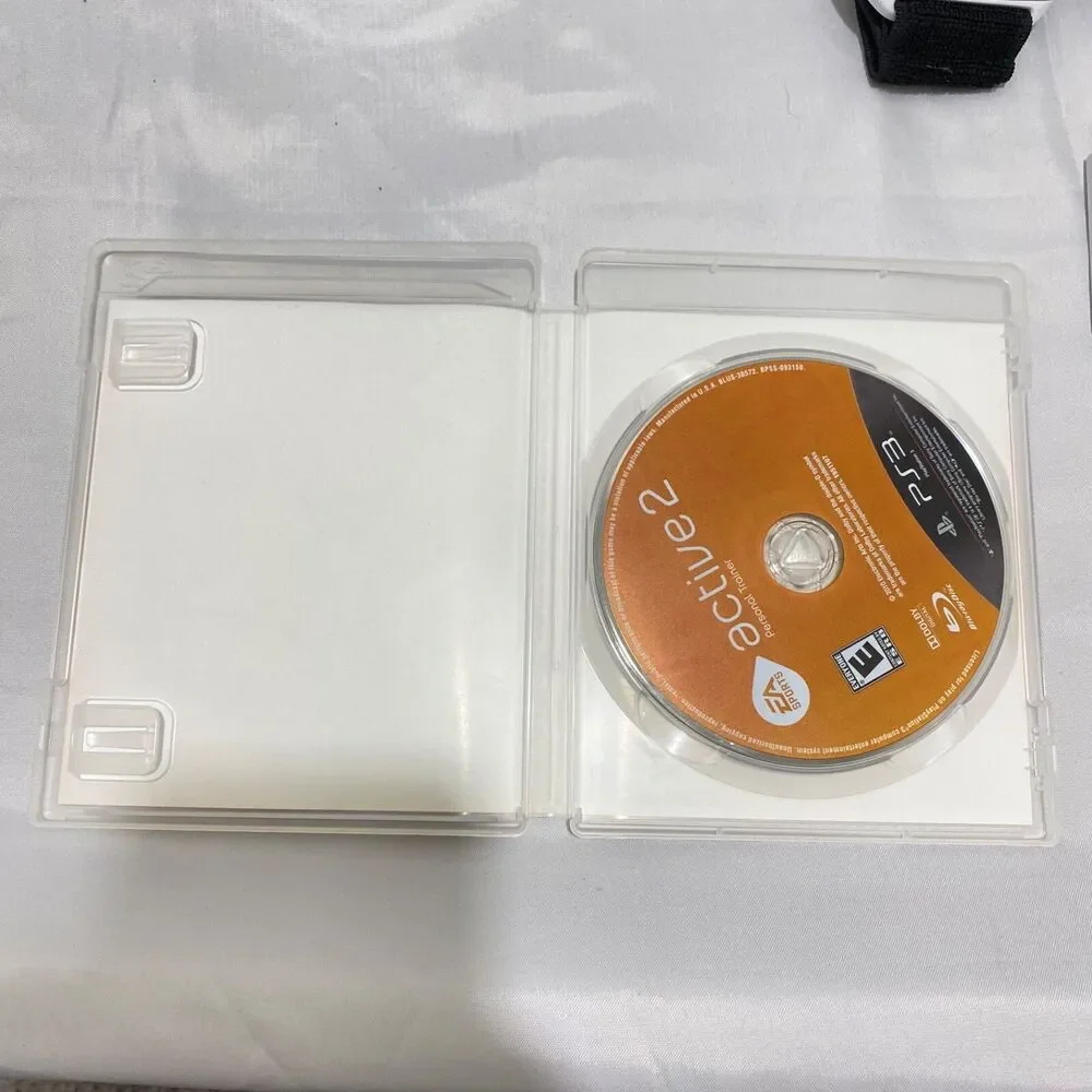 EA Sports Active 2 For Sony Disney 3 With Case And Accessories 2010 Working